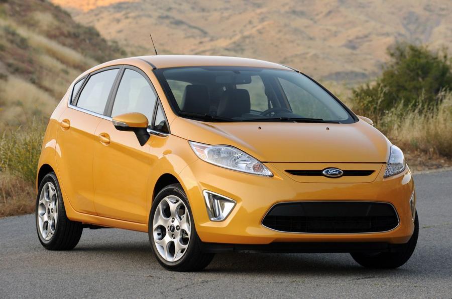  Ford Fiesta SES 2011 года  (фото 47 из 59)